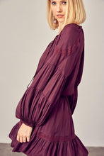 Load image into Gallery viewer, Lace Trim Detail Dress