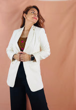 Load image into Gallery viewer, Ivory Blazer