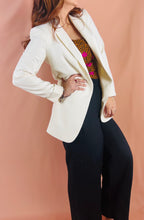 Load image into Gallery viewer, Ivory Blazer