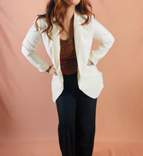 Load image into Gallery viewer, Ivory Blazer