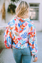 Load image into Gallery viewer, Collared Lantern Sleeve Blouse