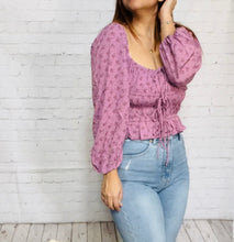 Load image into Gallery viewer, Crop Top Orchid

