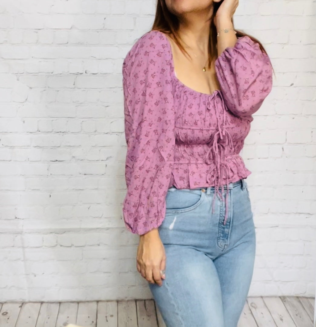 Crop Top Orchid