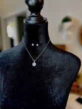 Load image into Gallery viewer, Blue stone Necklace set
