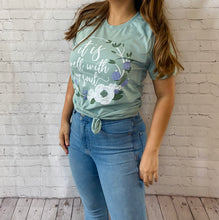 Load image into Gallery viewer, It is well whith my soul  T-shirt
